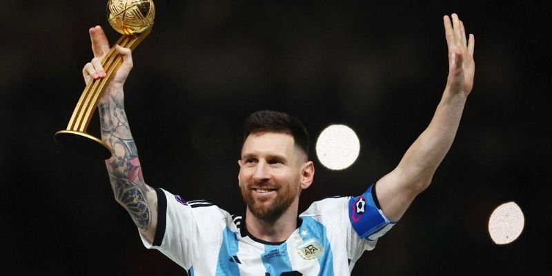 Đẳng cấp GOAT của cầu thủ xuất sắc nhất thế giới Messi