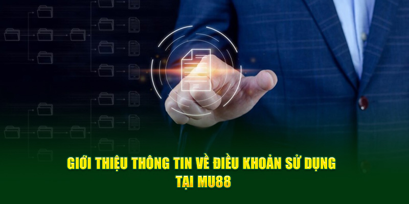 Giới thiệu thông tin về điều khoản sử dụng tại MU88